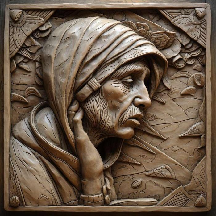 نموذج ثلاثي الأبعاد لآلة CNC 3D Art 